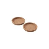 Mey İthalat Ikea 365+ Mantar Bardak Altlığı, 2'li Paket Kahverengi