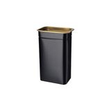 Mey İthalat Ikea Blomnıng 11X7X20 cm Kalay Kaplama Çelik Kapaklı Kahve Çay Kurabiye Kuru Gıda Saklama Kutusu