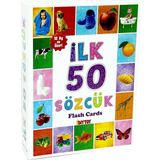 Mey Ithalat® Ilk 50 Sözcük Eğitici Flash Kart Oyunu - Renkli