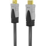 Mey İthalat Inca IHD-05T 5 Metre Hdmı Örgü Kablo Gri 4160X2160 Çözünürlükte 7.1 KANAL-192KHZ Ses Desteği Yerini Gerçeğe En Yakın 32 KANAL-1536KHZ Ses Deneyimine Bırakıyor 4K