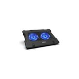 Mey İthalat Inca INC-321RX Ergonomik Çift Fan Stand With Rubber Sessiz Notebook Soğutucu, Siyah Fan Hızı 1000 Rpm Birinci Sınıf Malzeme ve Benzersiz Bir Mekanizma Maksimum Hava Akımı 70 Cfm 23 Dba