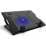 Mey İthalat Inca INC-341FXS Ergonomik USB Sessiz 7"-17" Notebook Stand Soğutucu Gürültü Seviyesi 10 Dba 140 Mmlik Fan Ile Güçlü Hava Akımı 2 USB Girişi Isı Yayılımıyla Yüksek Performans Güç Girişi 075 W