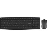 Mey İthalat Inca IWS-538T Wireless Slim Dizayn Soft Touch Q Klavye & Mouse Set,yumuşak Yüzeyli Ergonomik Dizayn,slim Tuş Tasarımı,çalışma Mesafesi 10M,104 Tuş, USB Alıcı