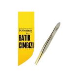 Mey İthalat® İnce Uçlu Batık Cımbızı - Şık Ve Hassas Kaş Şekillendirme Solingen Professional