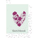 Mey İthalat Independently Published Flower Love Heart Sketchbook For Girls Age 10: For Sketching,writing And Doodling: 6 * 9 Sketchbook 100 Pages Can Be The Best Gift (French Edition)