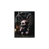 Mey İthalat Independently Published Gothic Pastel Stuffed Bunny Voodoo Doll, Design 2 (Sketchbook): Embrace The Dark Whimsy And Unleash Your Creativity