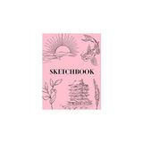Mey İthalat Independently Published Pink Cover Blank Sketchbook For Girls