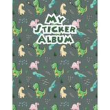 Mey İthalat Independently Published Sticker Collecting Album: Awesome Blank Sticker Collecting Album For Boys, Girls, Kids, Toddlers And Adult, Cute Airplane, Helicopter, Car And Drone Themed Cover Design