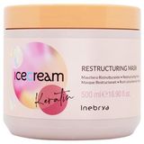 Mey İthalat Inebrya Ice Cream Keratin Restructuring Yeniden Yapılandırıcı Maske 500ML