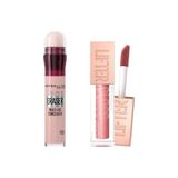 Mey İthalat Instant Anti Age Eraser Kapatıcı - 05 Brighten & Lifter Gloss Nemlendirici Dudak Parlatıcısı - 003 Moon - Renkli