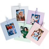 Mey İthalat Instax Mini Resim Çerçeveli 10 Mandal Set