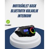Mey İthalat Interkom IP65 Suya Dayanıklı 40MM Hd Ses 40 Saat Pil