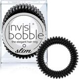 Mey İthalat Invisibobble Slim True Black Askılı Paket Saç Lastiği