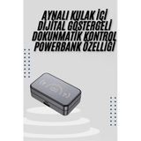 Mey İthalat® İos Android Uyumlu Bluetooth Kulaklık Kablosuz Kulaklık Yüksek Basslı