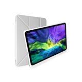 Mey Ithalat® iPad 9.7 (2018) Kılıf Kalemlikli Mars Tablet Kılıfı - Gri