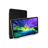 Mey Ithalat® iPad 9.7 (2018) Kılıf Kalemlikli Mars Tablet Kılıfı - Siyah