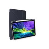 Mey Ithalat® iPad Air 4 10.9 Kılıf Kalemlikli Mars Tablet Kılıfı - Lacivert