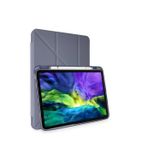 Mey Ithalat® iPad Air 4 10.9 Kılıf Kalemlikli Mars Tablet Kılıfı - Lavender