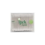 Mey İthalat Ipek Organik Kulak Temizleme Pamuğu 200 Adet -%100 Organik Saf Pamuk - Ecocert Sertifikalı - Kağıt Çubuklu ve Plastik Içermeyen Kutu