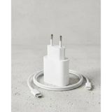 Mey İthalat® Iphone 14 13 12 11 Xr Xs Max 20W Lightning Şarj Adaptörü Kablo Dahil