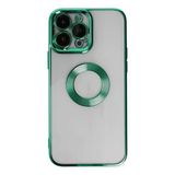 Mey İthalat® Iphone 14 Pro Kılıf Slot Silikon - Köknar Yeşili
