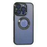 Mey İthalat® Iphone 15 Pro Max Kılıf Slot Silikon - Köknar Yeşili