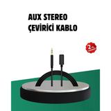 Mey İthalat® Iphone Uyumlu Lightning – 3.5Mm Aux Adaptör Kablo Stereo Ses Aktarım