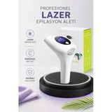Mey İthalat® Ipl Lazer Teknolojili Dijital Ekranlı Epilasyon Cihazı