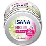 Mey İthalat Isana Deodorant Krem Sodyum Karbonatlı 50 ml