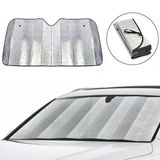 Mey İthalat® Isı Ve Güneş Yansıma Önleyici Oto Ön Cam Güneşliği Opel Astra Fiat Egea Hyundai I20 Renault Megane