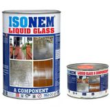 Mey İthalat® İsonem Liquid Glass Sıvı Cam 4 Kg Set