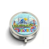 Mey İthalat® İstanbul Temalı İlaç Kutusu - Model 7