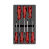 Mey Ithalat® Izeltaş Torx Uçlu Tornavida Seti 7 Parça