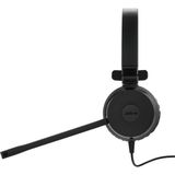 Mey İthalat Jabra Evolve 30 Iı, Microsoft Teams Sertifikalı Stereo Kablolu Kulaklık Çağrı Kontrol Ünitesi, Gürültü Önleyici Mikrofon, LED Göstergeleri, Mükemmel Ses Kalitesi - Usb-C/a, Siyah