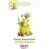 Mey İthalat Jaki Nanci Serisi Karahindiba Müzik Kutusu 144 Parça Oyuncak Yapım Seti -FFJKHK113
