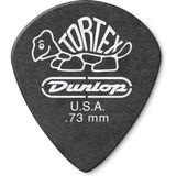 Mey İthalat Jim Dunlop 482R.73 Gitar Penası, 0,73 Mm, Pitch Black