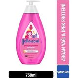 Mey İthalat Johnson's Baby Işıldayan Parlaklık Argan Yağı Özlü Şampuan 750 ml