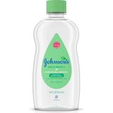 Mey İthalat Johnson's Baby Johnson & Johnson Bebek Yağı, Aloe Vera & E Vitamini, Çok Renkli, 14 Fl Oz