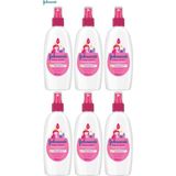 Mey İthalat Johnson´s Baby Johnsons Baby Bebek Kolay Tarama Spreyi 200ML 6 Lı Set Işıldayan Parlaklık