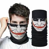 Mey İthalat® Joker Desenli Çok Amaçlı Buff – Yüz, Boyun Ve Bandana Maskesi 5 No