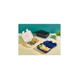 Mey İthalat Jouis Beslenme Kutusu Saklama Kabı Büyük Hacim Bpa'sız Pp Plastik Sefer Tası ve Beslenme Çantası - Lunch Box, Dahil Okul Beslenme