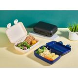 Mey İthalat Jouis Beslenme Kutusu Saklama Kabı Büyük Hacim Bpa'sız Pp Plastik Sefer Tası ve Beslenme Çantası - Lunch Box, Dahil Okul Beslenme