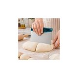 Mey İthalat Jouis Hamur Kesici Çelik,metal Hamur Sıyrıcı,pasta Sıyırma Aparatı,hamur Dilimleyici,pasta ve Pastacılık Için Çelik Şekillendirici ve Hamur Porsiyonlayıcı Renkli Saplı