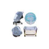 Mey İthalat Joyzzz Bebek Arabası Için Cibinlik, Dayanıklı Bebek Arabası Cibinliği, Oyun Karyolası, Bebek Arabası, Beşikler, Pack N Plays ve Taşınabilir Mini Beşik Için Mükemmel Böcek Ağı (Mavi)
