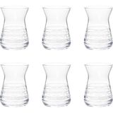 Mey İthalat Jumbo Classy 6'lı Çay Bardağı