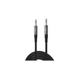 Mey İthalat Juo Stereo 3.5mm Trs Jack Örgülü Aux Ses Kablosu 2 Metre