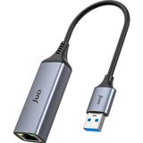 Mey İthalat Juo USB 3.0 1000MBPS Gigabit Ethernet Dönüştürücü Adaptör RJ45 Lan Adaptörü
