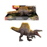 Mey İthalat Jurassic World Rebirth Spinosaurus Aksiyon Figürü, 2 Saldırı Hareketi, Bükülebilir Eklemler ve Dijital Oyunlar, JGB56 - Çok Renkli