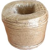 Mey İthalat Jüt Ipi Hasır Ipi Kırnap Ipi Kendir Ipi Keten Ipi - Süsleme Hobi El Işi Jüt Ip Hasır Ip (10 Mm, Metre, 50)