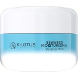 Mey İthalat K-Lotus Beauty Deniz Yosunu Özlü Uyku Maskesi Derinlemesine Nemlendiren ve Besleyen 30ML